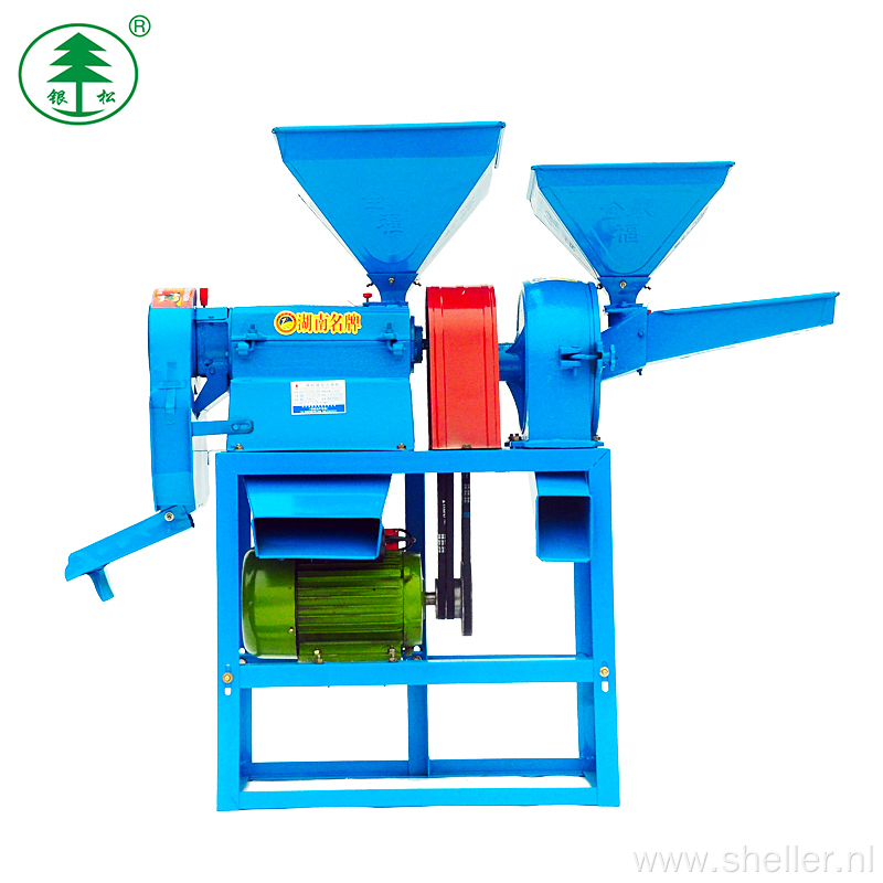 Portable Smart Portable Rice Mill Machine