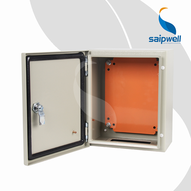 SAIP/SAIPWELL 500*400*200 Waterproof Distribution Box Electrical CE Certificated Outdoor Metal Box