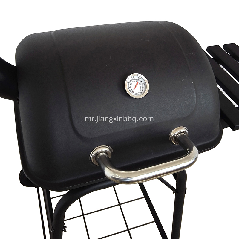 चारकोल चिमणी ग्रिल BBQ