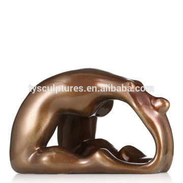 Wholesale cheap and fine fiberglass resin yoga figurines products