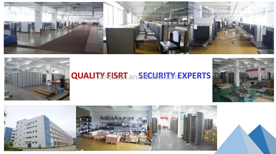 Dual Energy X Ray Security Baggage Scanner Airport Baggage Scanner  SF5636 X Ray Security Screening System