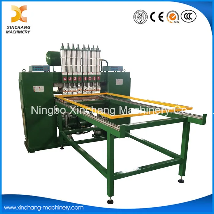 Gantry H Type Wire Mesh Welding Machine