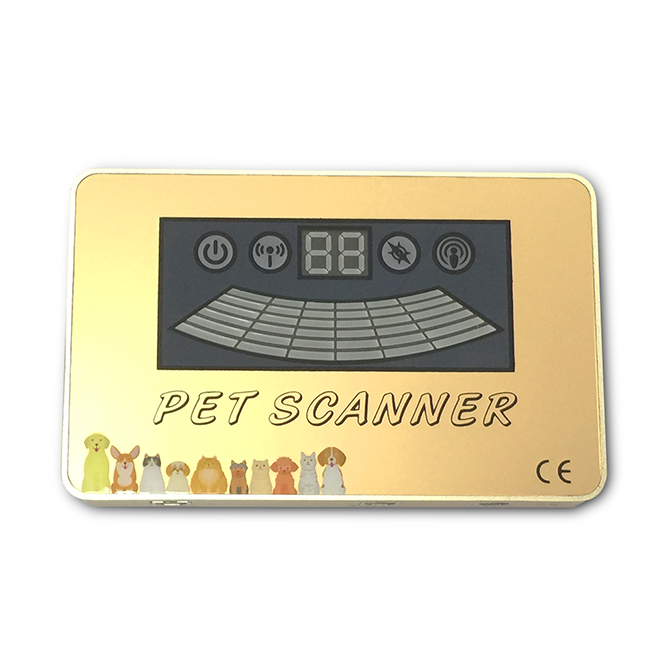 vet hospital pet dog cat health quantum scanner