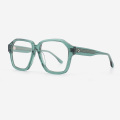 Square Oversize Acetate Women's Optical Frames 23A3035