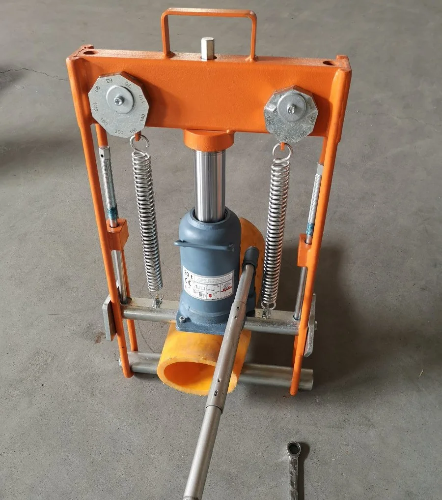 63-200mm Hydraulic Pipe Squeezer