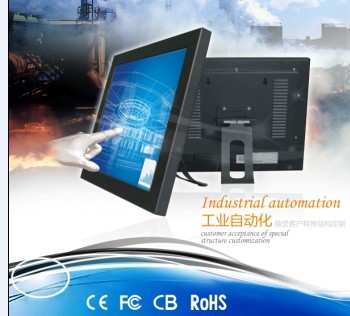 15"Inch Capacitive /Resistive Touch Screen Industrial All in One PC/Desktop Computer