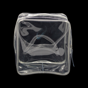 Plastic Printing Clear PVC Bag with Zipper