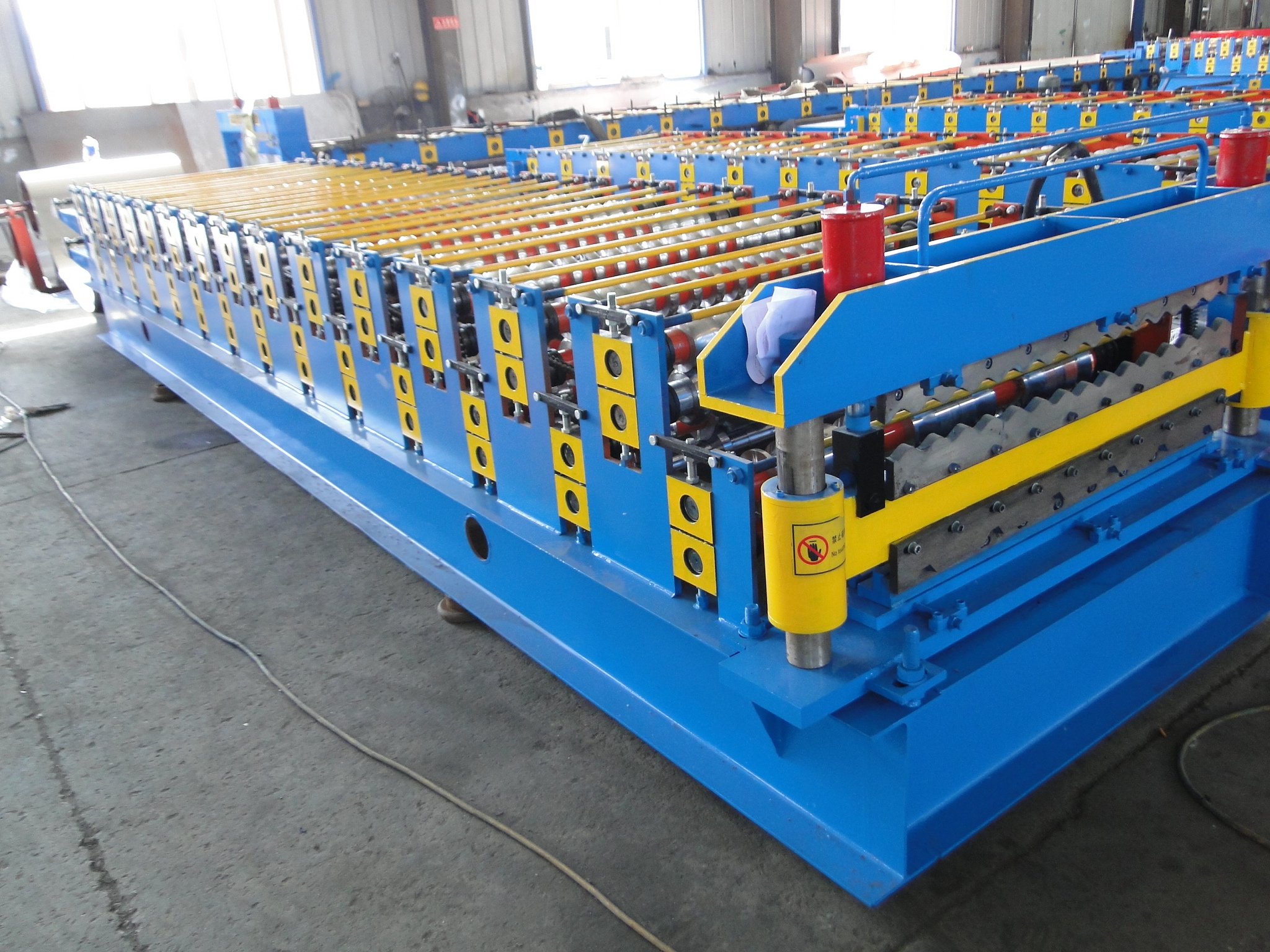 Double Layer Roof Sheet Foming Machine Roofing Sheet Forming Machine