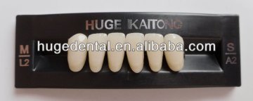 resin teeth KAITONG