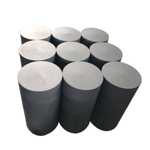 High Purity Vibrated Molded Isostatic Graphite Round Block