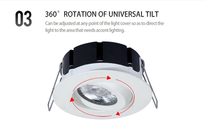 recessed downlight ip65