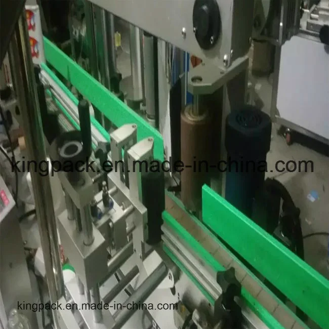 Positional Round Bottle Labeling Machine