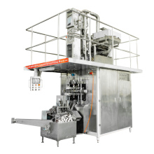 Automatic 250ml Aseptic Carton Brick Milk Filling Line