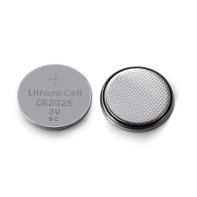 3V Cr2025 Lithium Button Cell Primary Dry Battery