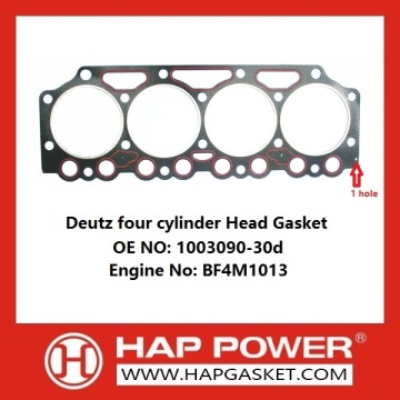 Deutz four cylinder Head Gasket OE 1003090-30d