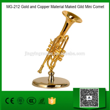 MG-212 Gold and Copper Material Maked Gild Mini Cornet