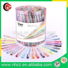 72 Gel Pen Tray Set Color Pencils Pack School Drawing Arts Craft