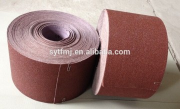 coated abrasives/sanding belt/sanding cloth roll/abrasive cloth shop roll