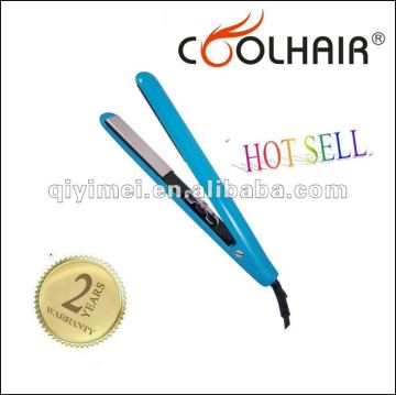 2013Negative Ionic Professional ceramic hair straightener &hair curler