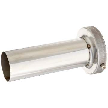 Universal 3.345 Inch Tip Silencer for 3.50 Inch Round Tip Muffler