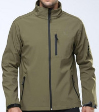 Custom Western Style Leisure Men's Polar Fleece Jackets