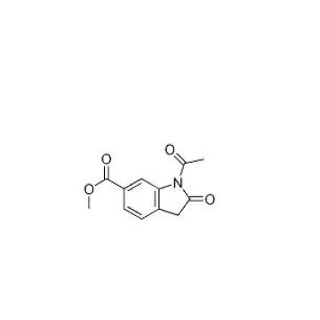 CAS 676326-36-6, 1-acetyl-2-oxoindoline-6-carboxylate de méthyle