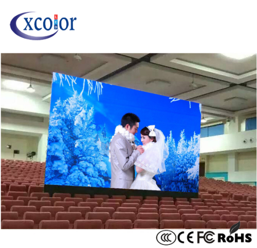 Kualitas Bagus Harga Terbaik Church P2.5 Led Screen