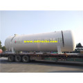 60000L 30ton Horizontal Propylene Gesi Vyombo