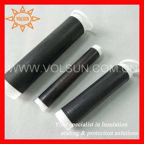 Coax Connector Sealing Cold Shrink Tubing