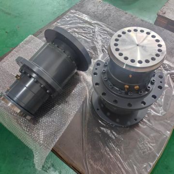 Crane Reducer Worm Gear Motor Cast