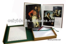 Publish Book Printing Service with Hardcover Box