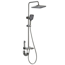 Thermostatic Temperature Control Digital Display LED Shower