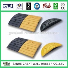 Sale !!! Yellow black color Deceleration Strip speed Bump