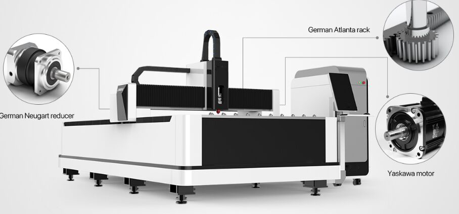 اقتصادي 3015 آلة قطع ليزر CNC