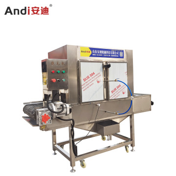 China Manufacture Automatic Liquefied Gas Pig Head Singeing Machine for Pork Feet
