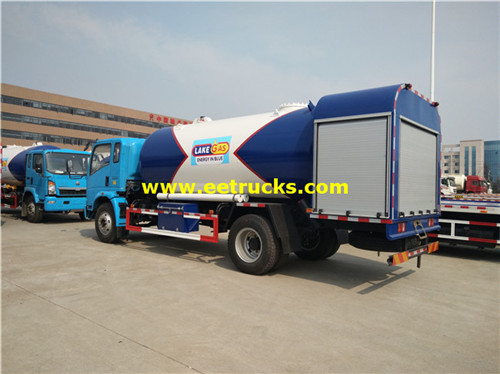 15M3 4X2 propane cika motoci