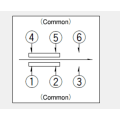 Spph4 series push switch