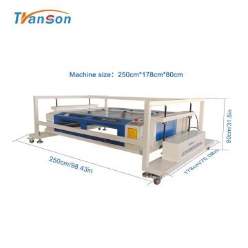 Máquina de gravação a laser 1390 fácil de mover