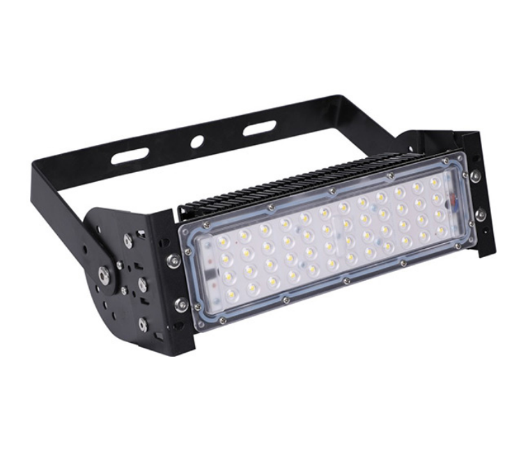 LED tunnel light with high light efficiency