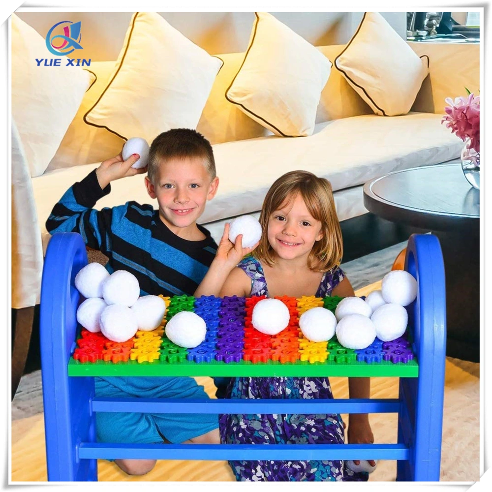 Indoor Snowballs POM POM Balls for Games Party DIY Craft