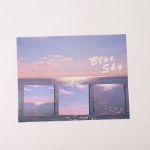 Cute Weekly Planner Note Pad Blank Sticker Notepads