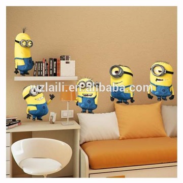 kid room 3D wall sticker,cartoon sticker