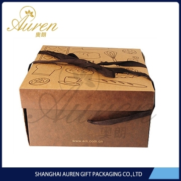 Decoration paper cake packaging boxes