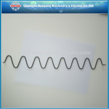 China Customized deformed spring shaped springs clip snake wire forming spring