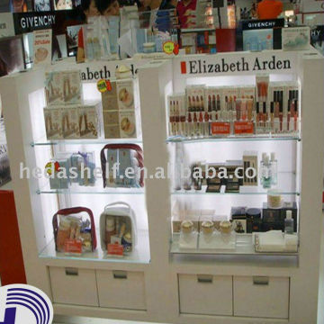 Wooden Cosmetic Display Stand