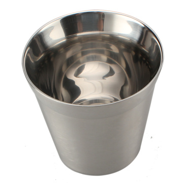 Stainless steel Double Wall Espresso Cup