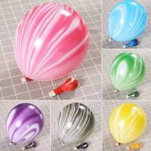 Rainbow balloon Festival balloon Agate balloon