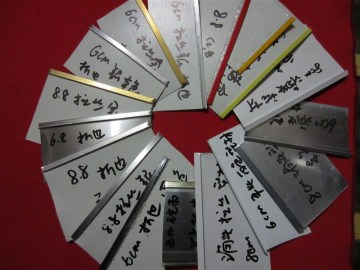 channel sign letter materials steel aluminium and building materials