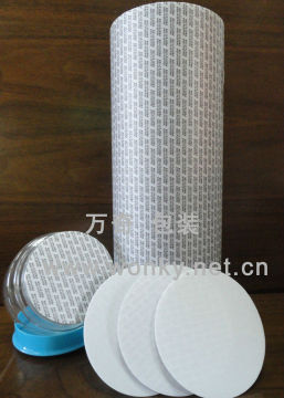 Poly Styrene form aluminum foil induction seal liner CP-210