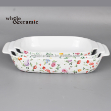 Ceramic Restaurant Plates and Baking Trays
